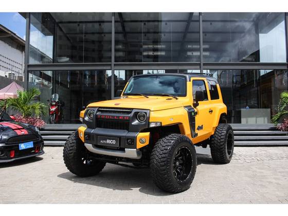 TROLLER T4 3.2 XLT 4X4 20V TURBO INTERCOOLER DIESEL 2P AUTOMÁTICO TROLLER T4 3.2 XLT 4X4 20V TURBO INTERCOOLER DIESEL 2P AUTOMÁTICO
